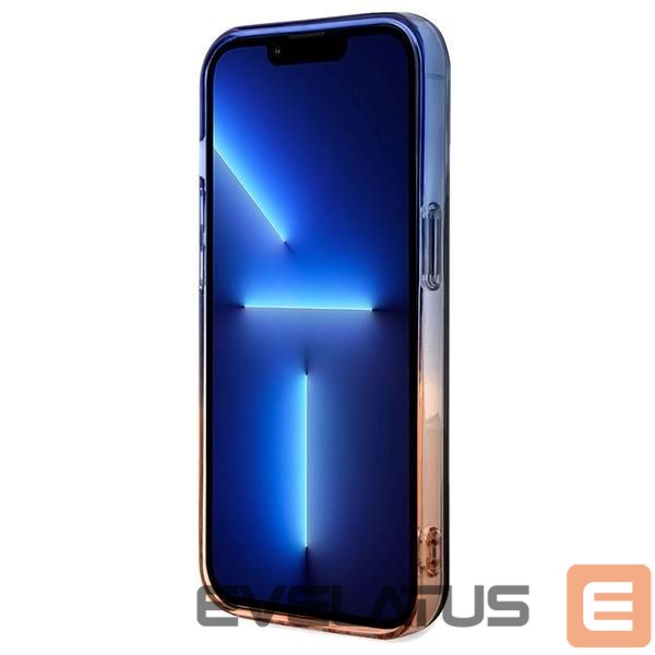 Чехол на заднюю панель BMW BMW Gradient Bumper MagSafe case for iPhone 15 Pro Max - gray