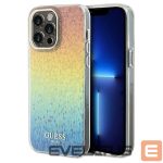 Чехол на заднюю панель Guess  Guess IML Faceted Mirror Disco Iridescent case for iPhone 13 Pro / 13 - multicolor