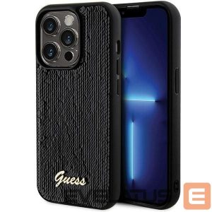 Чехол на заднюю панель Guess  Black 