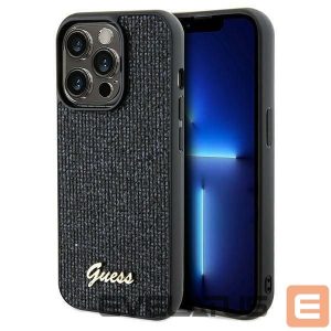 Чехол на заднюю панель Guess  Black 