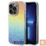 Чехол на заднюю панель Guess  Guess IML Faceted Mirror Disco Iridescent case for iPhone 14 Pro Max - multicolored