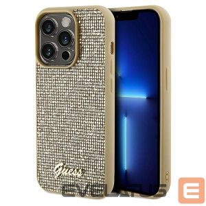 Чехол на заднюю панель Guess  Gold 