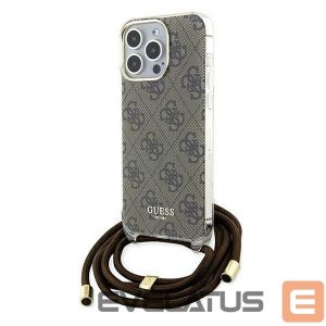 Чехол на заднюю панель Guess  Brown 