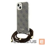 Чехол на заднюю панель Guess  Brown 