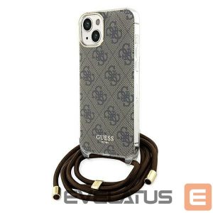 Чехол на заднюю панель Guess  Brown 