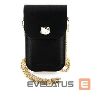 Чехол на заднюю панель Hello Kitty  Black 