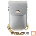 Чехол на заднюю панель Hello Kitty  Silver 
