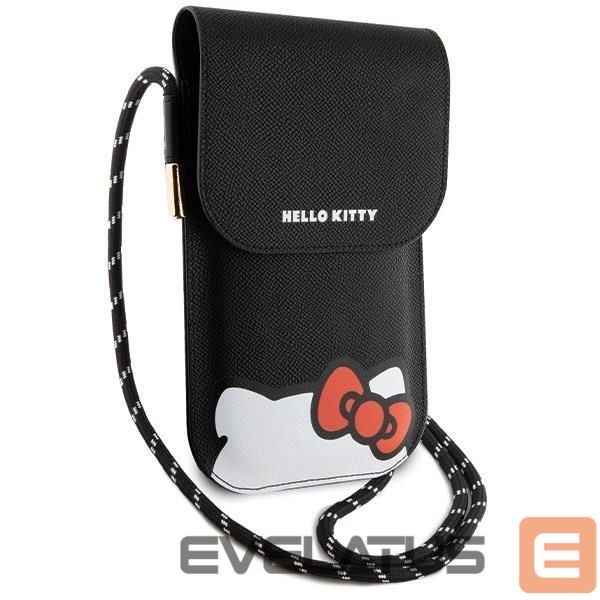 Чехол на заднюю панель Hello Kitty Black