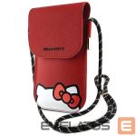 Чехол на заднюю панель Hello Kitty  Red 