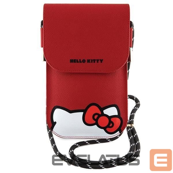 Чехол на заднюю панель Hello Kitty Red