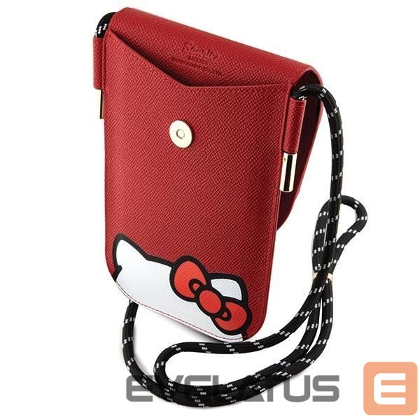 Чехол на заднюю панель Hello Kitty Red