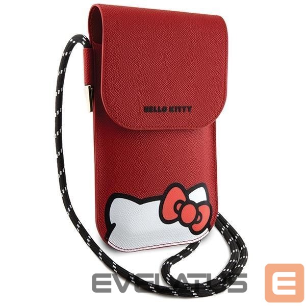 Чехол на заднюю панель Hello Kitty Red