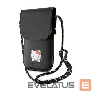 Чехол на заднюю панель Hello Kitty  Black 