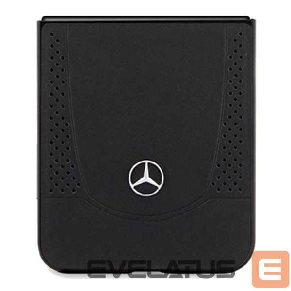 Чехол на заднюю панель Mercedes-Benz Mercedes Leather Urban case for Samsung Galaxy Z Flip 5 - black