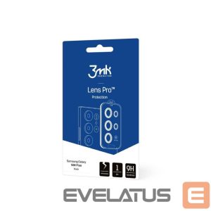 Защитное стекло 3MK  3mk Lens Protection Pro camera cover for Samsung Galaxy S24+ - black 