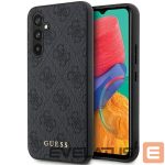 Чехол на заднюю панель Guess  Guess GUHCS23FEG4GFGR S23 FE S711 gray/gray hardcase 4G Metal Gold Logo