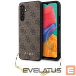 Чехол на заднюю панель Guess  Guess GUHCS23FEGF4GBR S23 FE S711 brown/brown hardcase 4G Charms Collection