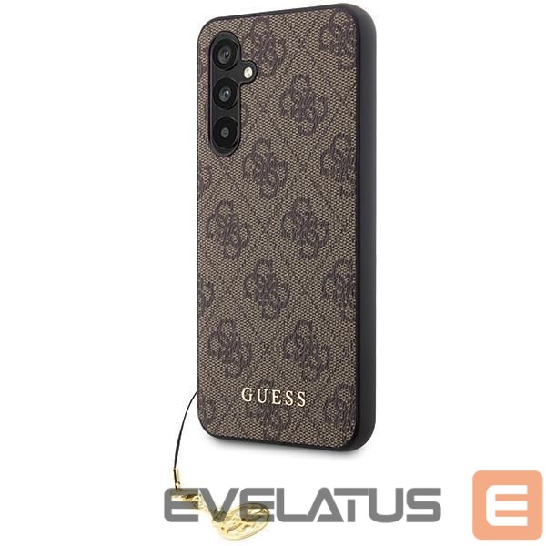 Чехол на заднюю панель Guess Guess GUHCS23FEGF4GBR S23 FE S711 brown/brown hardcase 4G Charms Collection