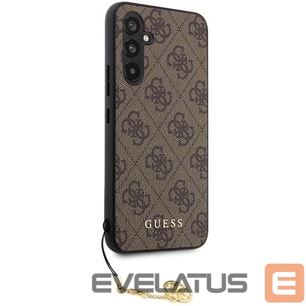 Чехол на заднюю панель Guess Guess GUHCS23FEGF4GBR S23 FE S711 brown/brown hardcase 4G Charms Collection
