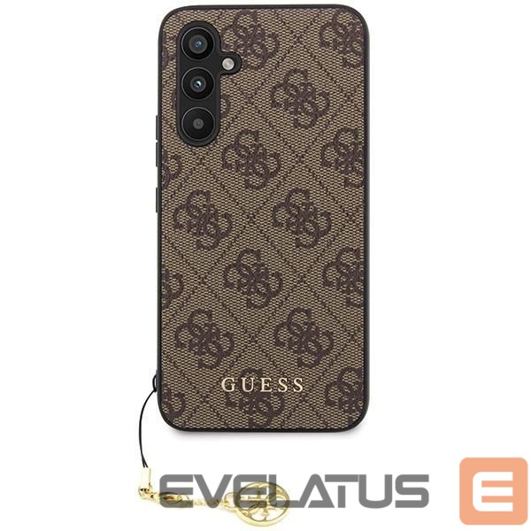 Чехол на заднюю панель Guess Guess GUHCS23FEGF4GBR S23 FE S711 brown/brown hardcase 4G Charms Collection