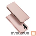 Другое Dux Ducis  [RETURNED ITEM] Dux Ducis Skin Pro Case for Samsung Galaxy A14 4G / 5G Flip Cover Card Wallet Stand Pink 