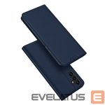 Другое Dux Ducis  [RETURNED ITEM] Dux Ducis Skin Pro Case for Samsung Galaxy A14 4G / 5G Cover with Flip Card Wallet Stand Blue 