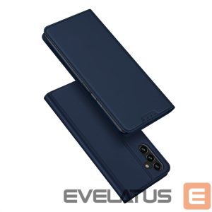 Другое Dux Ducis  [RETURNED ITEM] Dux Ducis Skin Pro Case for Samsung Galaxy A14 4G / 5G Cover with Flip Card Wallet Stand Blue 