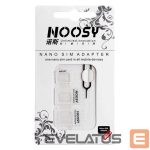 Другое Hurtel  Noosa SIM Card Adapter Set + Key - White 