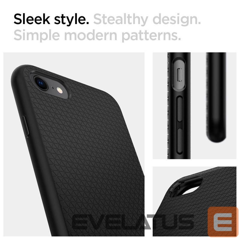 Чехол на заднюю панель Spigen Black
