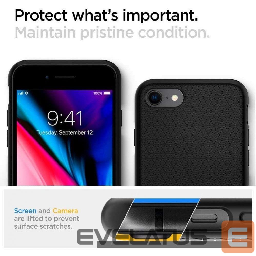 Чехол на заднюю панель Spigen Black