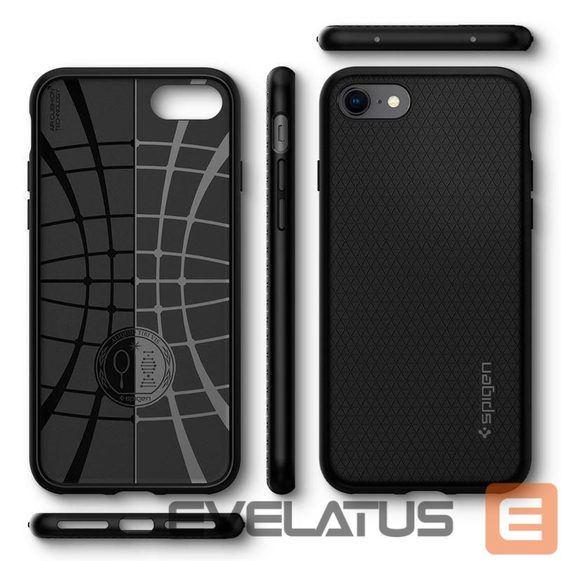 Чехол на заднюю панель Spigen Black
