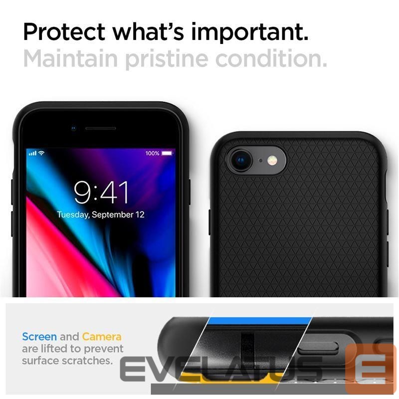 Чехол на заднюю панель Spigen Black