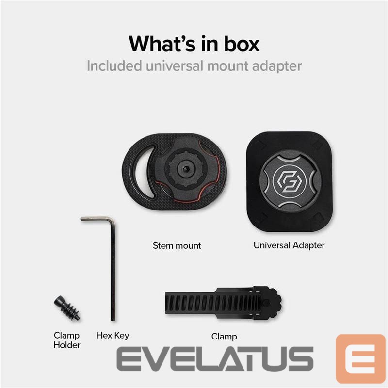 Авто держатель Spigen Spigen Gearlock MS100 Bike Handlebar Mount - Black