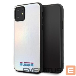 Чехол на заднюю панель Guess  Guess GUHCN65BLD iPhone 11 Pro Max silver/silver hard case Iridescent