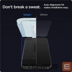 Защитное стекло Spigen  Spigen Glas.tR EZ Fit Tempered Glass for iPhone 12 / iPhone 12 Pro - 2 pcs. 