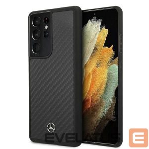 Чехол на заднюю панель Mercedes-Benz  Mercedes Dynamic Line Case for Samsung Galaxy S21 Ultra - Black 