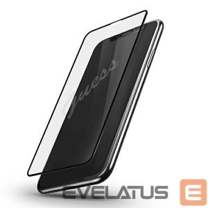 Защитное стекло Guess  Guess Tempered Glass GUSPP12SSLTR iPhone 12 mini 5.4" Vintage Magic Logo 