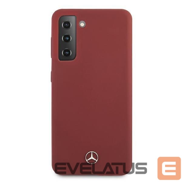 Чехол на заднюю панель Mercedes-Benz Red