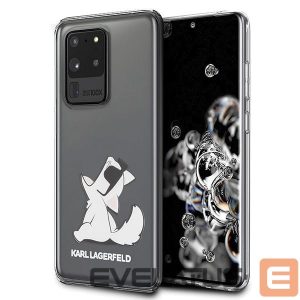 Чехол на заднюю панель Karl Lagerfeld  Karl Lagerfeld KLHCS69CFNRC S20 Ultra G988 transparent Choupette Fun 