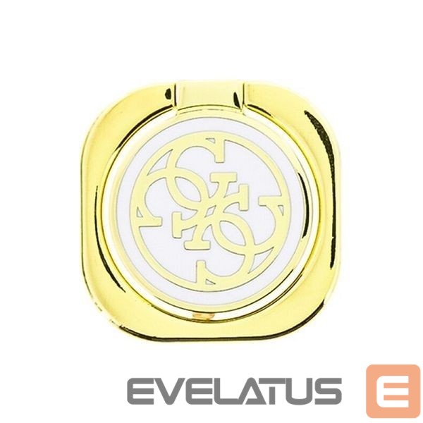 Другой аксессуар для телефона Guess Guess Ring stand GURSEQGWH gold and white /gold & white 4G