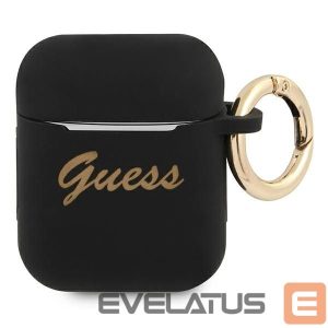 Чехол на заднюю панель Guess  Black 