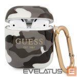 Чехол на заднюю панель Guess  Guess GUA2UCAMG AirPods cover black/black Camo Collection