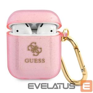 Чехол на заднюю панель Guess  Pink 
