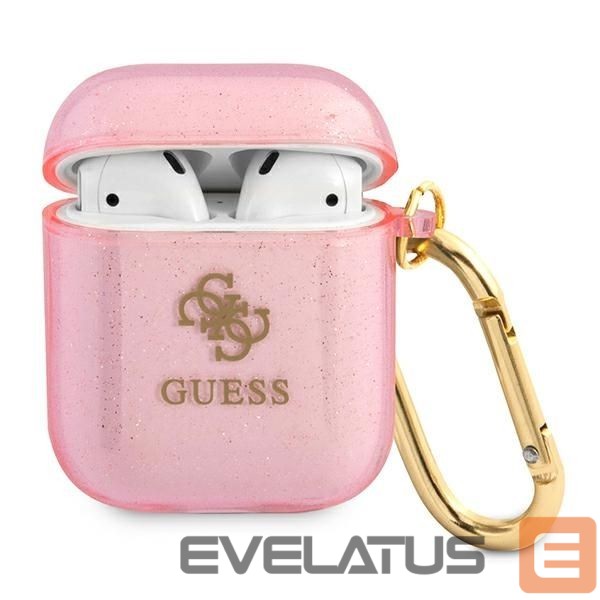 Чехол на заднюю панель Guess Pink