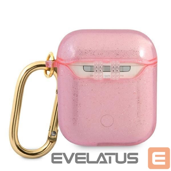 Чехол на заднюю панель Guess Pink