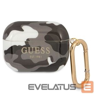 Чехол на заднюю панель Guess  Black 
