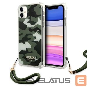 Чехол на заднюю панель Guess  Green 