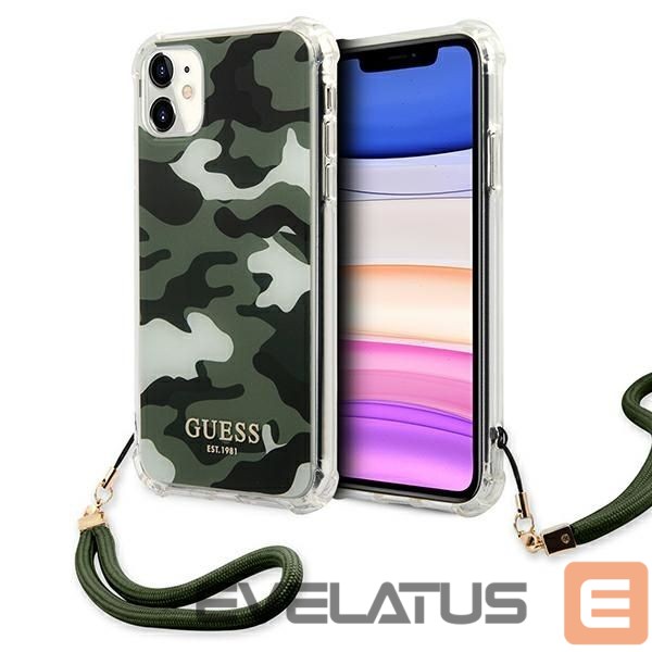 Чехол на заднюю панель Guess Green