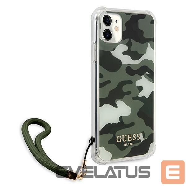 Чехол на заднюю панель Guess Green