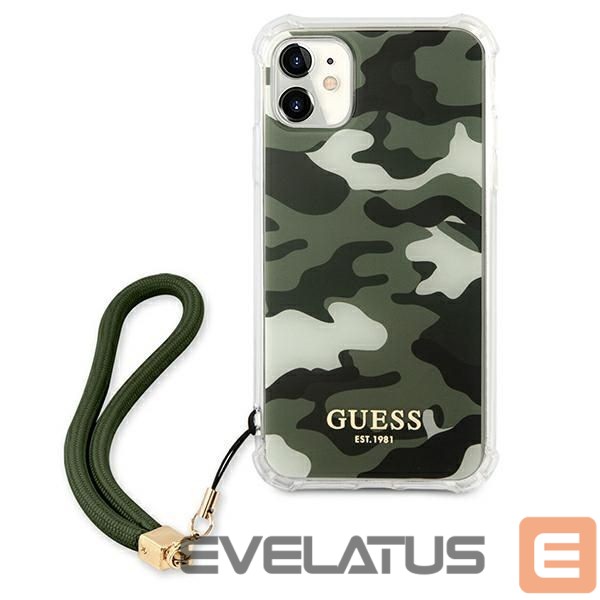 Чехол на заднюю панель Guess Green